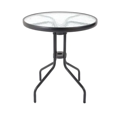 Obrázok produktu pre nabbi Záhradný stolík Jupiter 60 - čierna