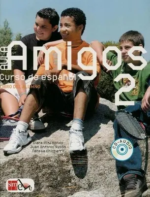 Productafbeelding van Aula Amigos 2: Leerboek + CD