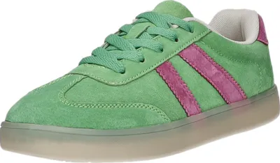 Produktbild von BOXX Damen-Sneaker Grün-Pink, Farbe:grün, EU Größe:39