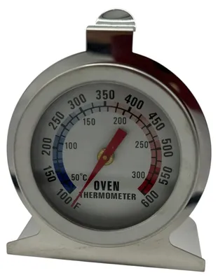 Ofenthermometer, Edelstahl, Temperaturanzeige, direkt ablesbar