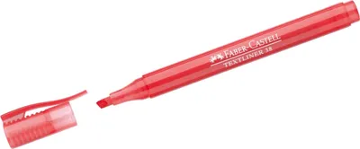 Immagine prodotto di Evidenziatore Textliner 38 rosso, confezione da 10 pezzi