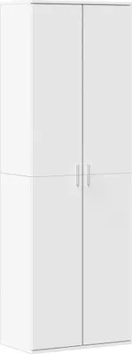 Produktbild von vidaXL Highboard Weiß 60x35x180 cm Holzwerkstoff