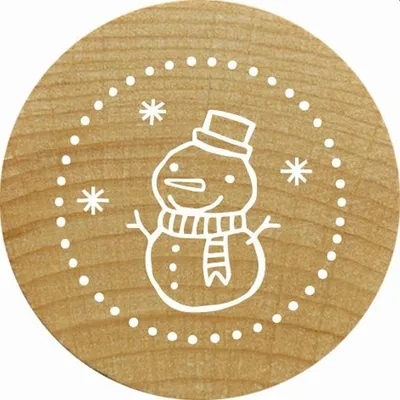 Obrázok produktu pre COLOP 157783 COLOP Woodies "Snehuliak" pečiatka s motívom