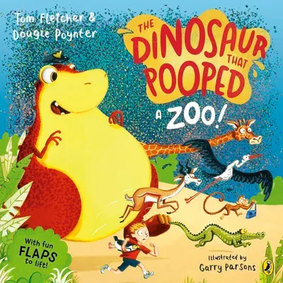 Produktbild von The Dinosaur that Pooped a Zoo!