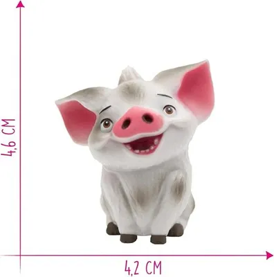 Produktbild von BULLYLAND 13187, Moana, Grau, Weiß, 1 Stück(e)