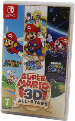 Produktbild von Super Mario 3D All-Stars Nintendo Switch Spiel