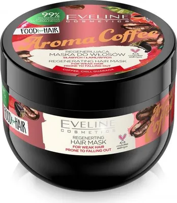 Produktbild von FOOD for HAIR regenerierende Haarmaske, 500 ml
