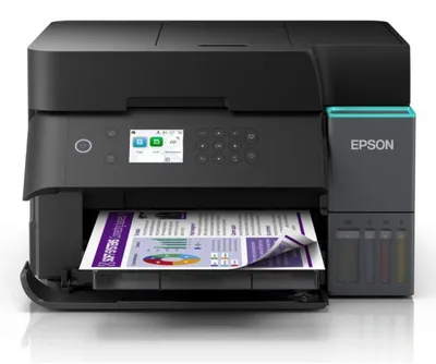 Obrázek produktu pro Epson EcoTank ET-3950, InkJet, Barevný tisk, 4800 x 1200 DPI, A4, Přímý tisk, Černá