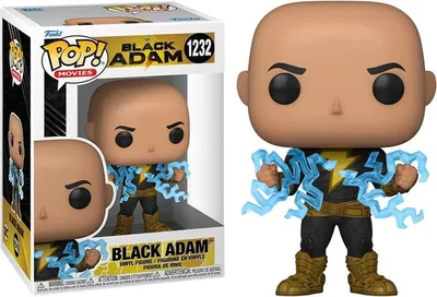 Immagine prodotto di Pop Movies: Black Adam W/glow Chase – Lingua: Inglese