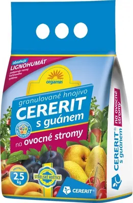 Immagine prodotto di Cererit ORGAMIN con guano per alberi da frutto e arbusti 2,5 kg