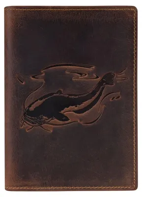 Zdjęcie produktu dla Skórzane etui na dokumenty Greenburry Vintage 12 cm