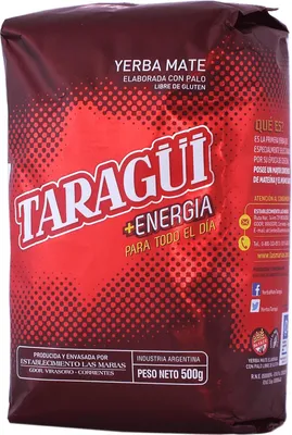 Obrázek produktu pro Taragui Energy 0,5 kg