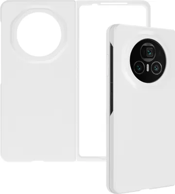 Obrázek produktu pro Avizar, pouzdro pro Honor Magic V3 Soft Touch Ultratenké a elegantní, bílé