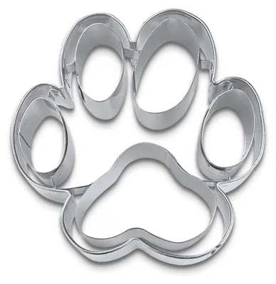Immagine prodotto di Tagliabiscotti in acciaio inox Städter zampa di cane 7 cm
