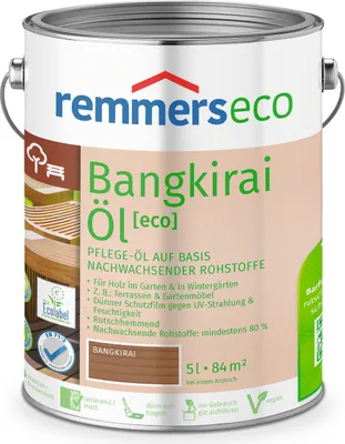 Produktbild von Remmers Bangkirai-Öl [eco] 5 l, Holzpflegeöl