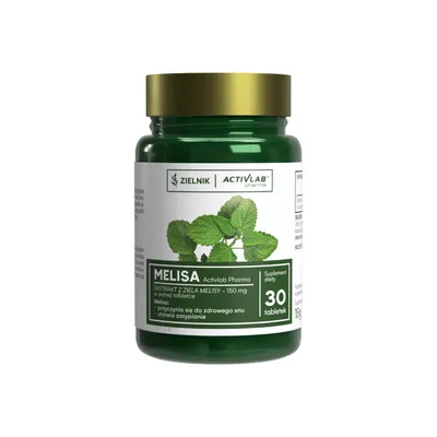 Zdjęcie produktu dla ActivLab Pharma Melisa, 30 tabletek
