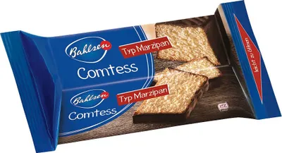 Produktbild von Bahlsen Comtess Marzipan Kuchen mit intensivem Mandelngeschmack 350g