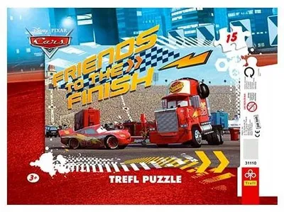 Immagine prodotto di TREFL Puzzle Cars: Amici 15 pezzi