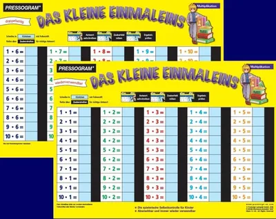 Produktbild von Zaubertafel Das kleine Einmaleins
