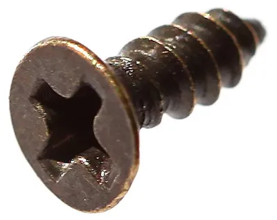 Schrauben, Minischrauben, Senkkopfschrauben, 2,5x6mm bronze