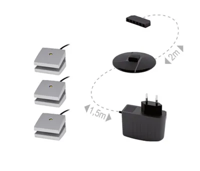 Produktbild von MING LED-Beleuchtung mit 3 Lichtpunkten
