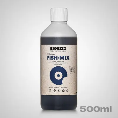 Produktbild von BioBizz Fish-Mix, Stickstoffdünger, 500ml