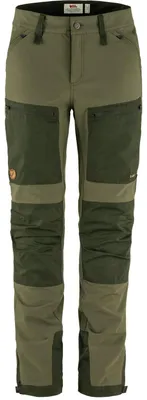 Produktbild von Fjällräven Damen Keb Agile Trekkinghose Laurel Green-Deep Forest 38R