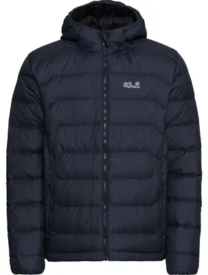 Produktbild von Jack Wolfskin Herren Outdoorjacke Wild Pass Down Hoody RDS Blau M
