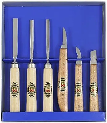 Imagen del producto de 3406.0 Juego de cuchillos para frutas "Cerezas", 6 piezas