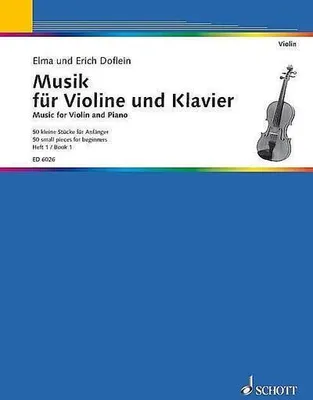 Produktbild von Musik für Violine und Klavier