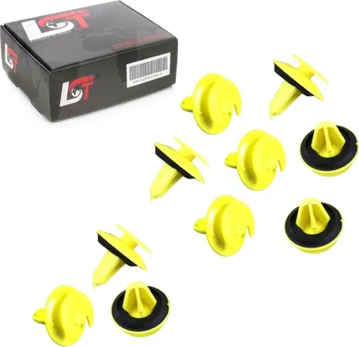 Produktbild von 10x Innenverkleidungs Kofferraum Befestigungs Clips für DAEWOO OPEL GM
