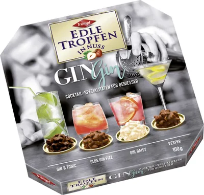 Produktbild von Trumpf Edle Tropfen in Nuss Gin-Gin (100 g)
