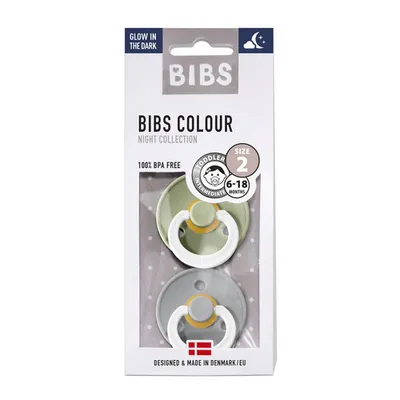 Produktbild von BIBS 110267 6-18 Latex-Schnuller, BPA-frei