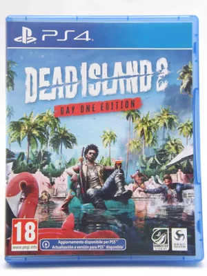 Produktbild von Deep Silver Dead Island 2 Day One Edition, PlayStation 4, Multiplayer-Modus, M (Reif)