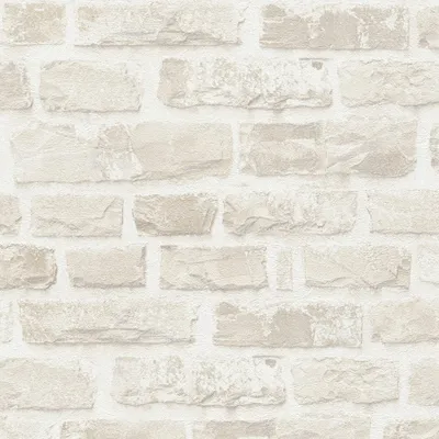 Produktbild von A.S. Creation | Natural Living | 386373 | Vliestapete | Steinoptik | 10.05 x 0.53 m | Beige | Wohnzimmer | Flur | Büro | Küche | Wohnräume