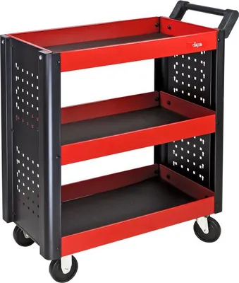 Obrázok produktu pre Dielenský prepravný vozík 3 police Trio