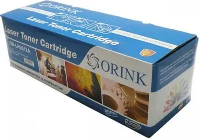 Immagine prodotto di Cartuccia toner ORINK HP Q2612A, LBP2900/ Q2612A, nero