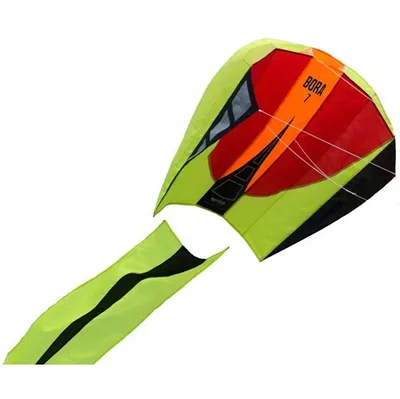 Obrázok produktu pre Jednošnúrový šarkan Prism Bora 7 Blaze 7BORR Red 124 x 81 cm