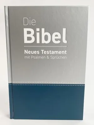 Obrázek produktu pro luther.heute: Die Bibel - Neues Testament mit Psalmen und Sprüchen im Großdruck