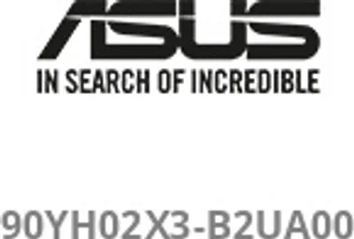 ASUS logo and tagline with a product code.