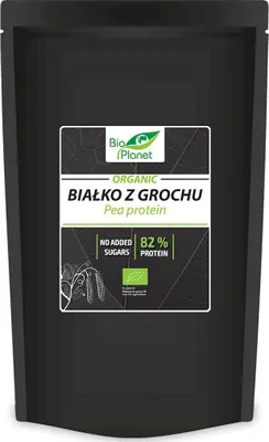 BIAŁKO Z GROCHU BIO 500 g - BIO PLANET