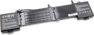Produktbild von vhbw Akku Ersatz für Dell 05046J, 5046J, 6JHCY, 6JHDV für Notebook (6200 mAh, 14,8 V, Li-Ion)