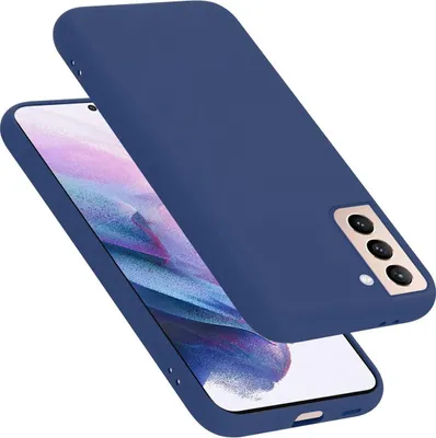 Obrázek produktu pro Cadorabo ochranné pouzdro pro Samsung Galaxy S21 PLUS modré pouzdro na mobilní telefon kryt TPU pouzdro