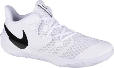 Produktbild von Nike Zoom Hyperspeed Court - Herren Handball Volleyball Schuhe Hallenschuhe Weiß CI2964-100 , EU 42 US 8.5