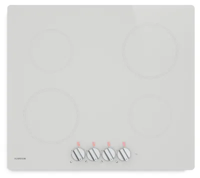 Zdjęcie produktu dla Klarstein Płyta indukcyjna, Kochheld 60 cm – 4 strefy, moc 7000 W, booster, pokrętło, wskaźnik ciepła resztkowego, zabezpieczenie przed przegrzaniem, płyta indukcyjna, indukcja, kolor czarny