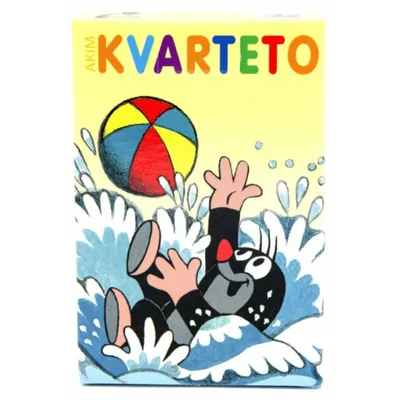 Obrázek produktu pro Kvarteto: Krtek - společenská hra - karty