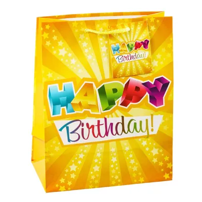 Produktbild von TSI 84014-1-SG 3x Geschenktaschen Motiv