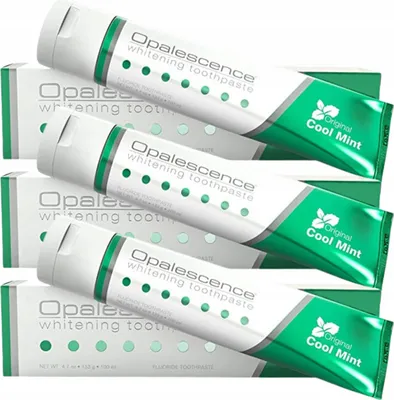 Immagine prodotto di Opalescence | Dentifricio - Dentifricio sbiancante - 3 confezioni - 100 ml - Colore naturale dei denti - Alito fresco