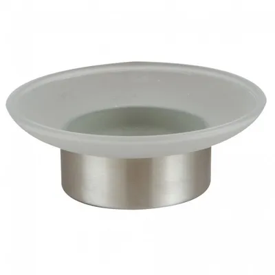 Produktbild von Axentia Seifenschale Edelstahl/Glas Vorgänger 39430