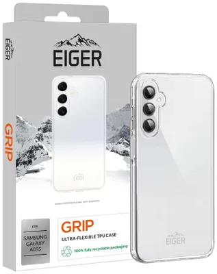 Obrázok produktu pre EIGER EGCA00566, Ochranný obal, Samsung, Galaxy A05s, 17 cm (6.7"), Priehľadná